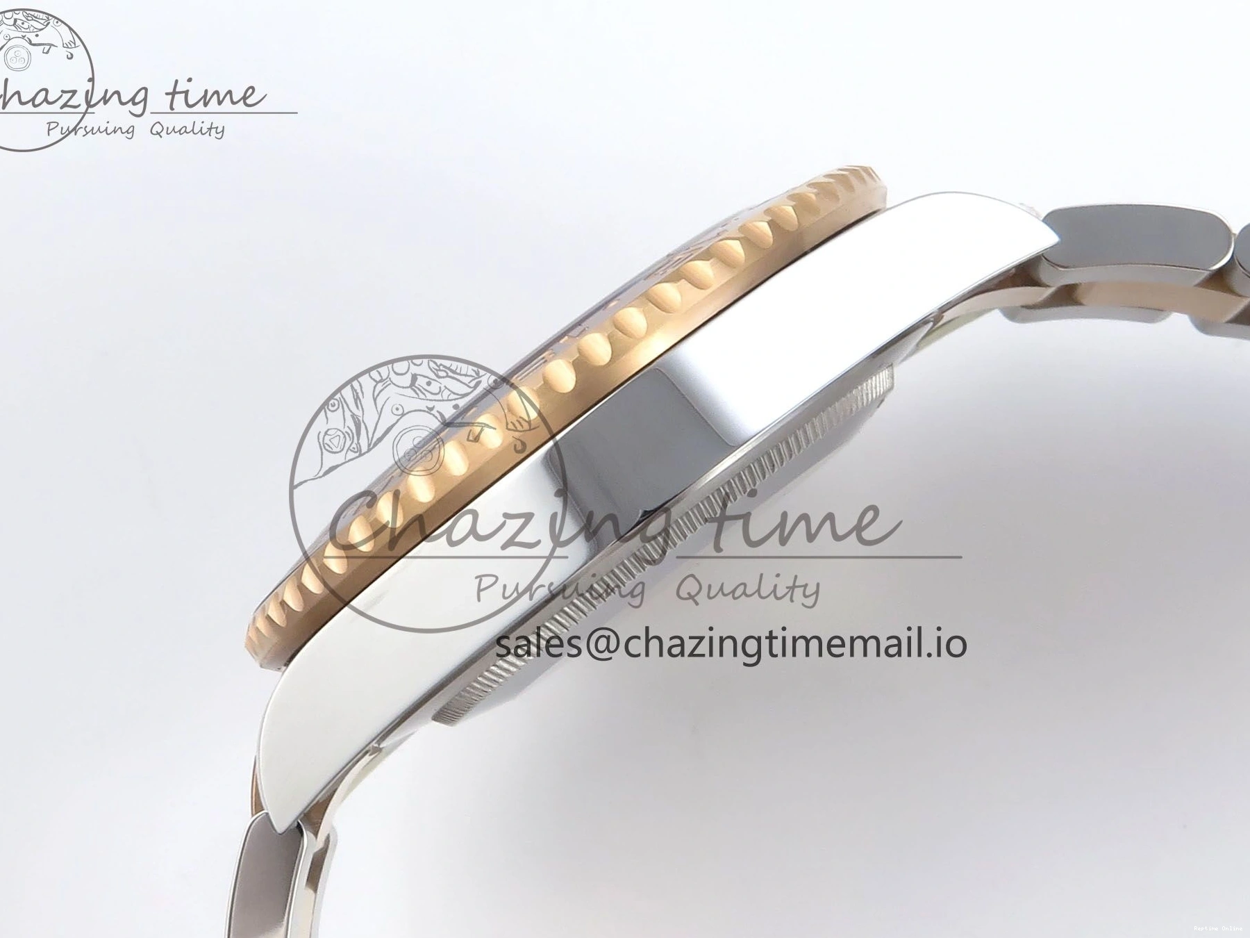 0410 StreetReady GMT-Master II 126711 CHNR Black Brown Ceramic 904L Steel EWE 1:1 Best Edition on Oyster Strap EWE3285 V 819